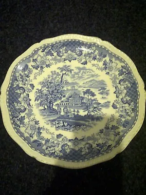 Buy Blue & White China, English Seaforth Pattern, Collectible Display Plate 9  Dia • 9£