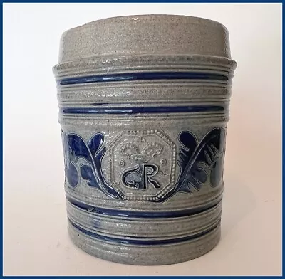 Buy Attractive Cylindrical George I Westerwald Gr Mug, 1720 • 192.19£