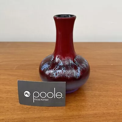 Buy Poole Pottery, Karen R Ford Designed Ruskin Style Vase • 74.99£