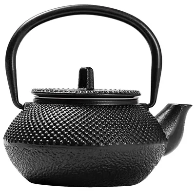 Buy  Cast Iron Teapot Office Japanese Maker Small Chinese Loose Leaf Kettle • 12.99£