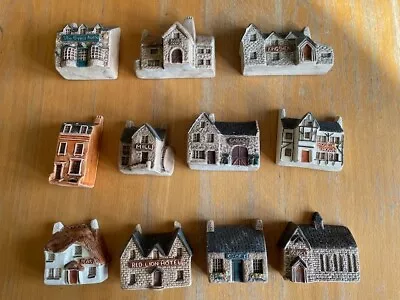 Buy 11 X Vintage Philip Laureston Miniature Houses • 40£