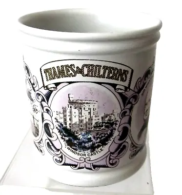 Buy Denby Pottery Regional Series ½ Pint Mug Showing Thames & Chilterns In Stoneware • 4.99£