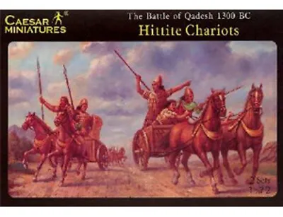 Buy Caesar Miniatures 012 Hittite Chariots • 8£