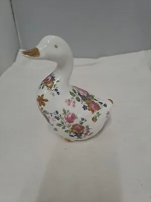 Buy Vintage Crown Fine China DUCK 14cm Tall • 13.99£