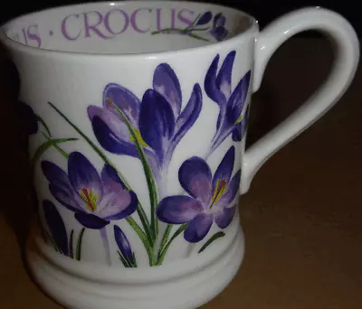 Buy Emma Bridgewater NEW First Quality Crocus 1/2 Pint Mug • 22.50£