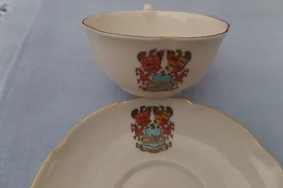 Buy Antique/vintage Wh Goss China Crested Cup And Saucer. Llandudno Crest. • 8.99£