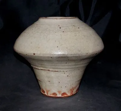 Buy Mint Perfect Awesome Warren MacKenzie Studio Pottery Mushroom Vase  • 617.42£