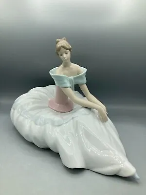 Buy Lladro Figurine Nao - Ballerina Hope Boxed 1266 . • 94.95£
