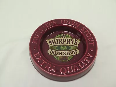Buy Murphys Irish Stout Ceramic Ash Tray Pottery Collectable Vintage Diameter 19cm • 14.99£