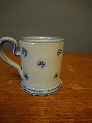 Buy A&J Young Studio Pottery Gresham Norfolk Mug Ceramic Blue Glazed England  • 49.99£