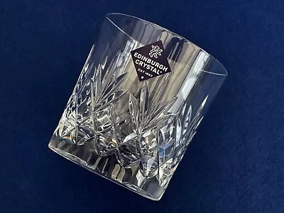 Buy Vintage Edinburgh Crystal Tay 9oz Whisky Glass - Multiple Available • 28.50£
