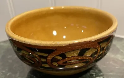 Buy Vintage Retro Brixham Pottery Sugar Bowl • 5£