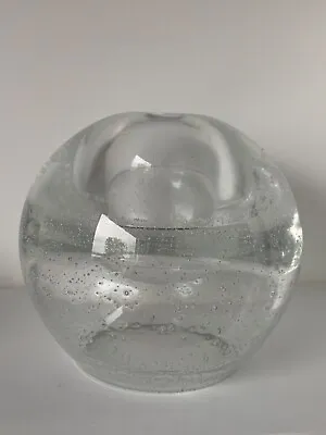 Buy Mid-Century Modern Bubble Sphere Vase Or Oil Lamp • 33.61£
