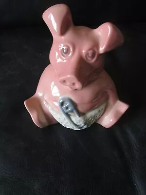 Buy Wade Nat West  Pig Moneyboxes Woody  Baby Pig • 9.99£
