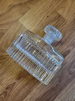 Buy ●●vintage Royal Brierley Clear Glass Perfume Decanter Free Post • 19.95£