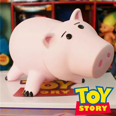 Buy Toy Story Hamm Figures Coin Save Money Box Piggy Bank Pink Ham Pig Kids Gift • 9.75£