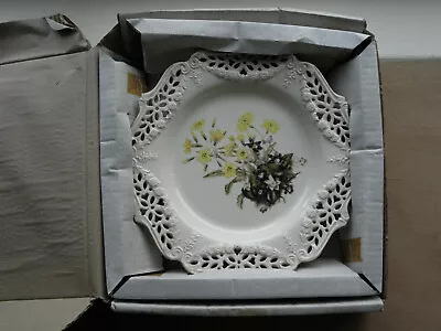 Buy Royal Creamware Plate The Floral Gift Primroses Original Box & Certificate • 6.99£