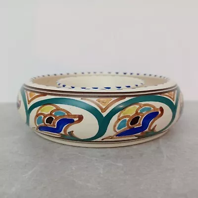 Buy Honiton Devon Pottery Posey Ring Vintage • 9.99£