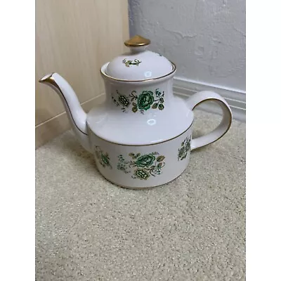 Buy Vintage Arthur Wood Porcelain Floral Teapot Staffordshire England 5323 • 18.02£