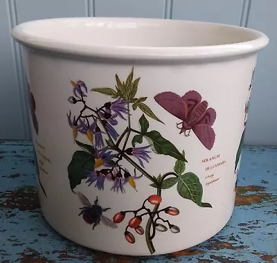 Buy Portmeirion Botanic Garden Large Plant Pot Planter. Vintage. • 19.50£
