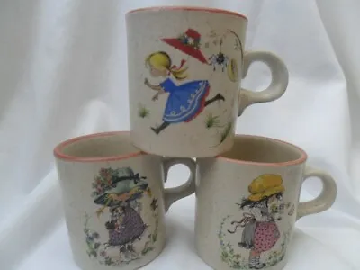 Buy Vintage Purbeck Pottery Coffee Cups • 19.96£