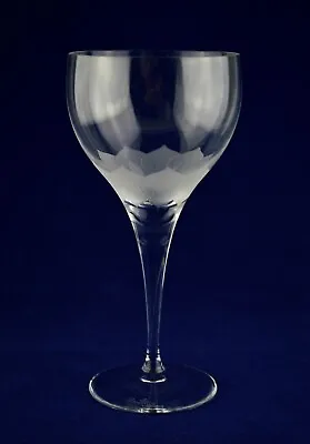 Buy Rosenthal Crystal  LOTUS BLOSSOMS  Wine Glass - 16.8cms (6-5/8 ) Tall • 24.50£