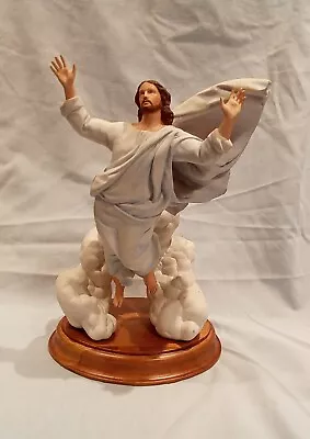 Buy Franklin Mint Jesus 'The Transfiguration' Porcelain Figure • 48.33£