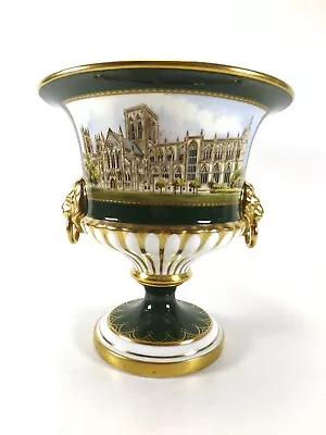 Buy Royal Worcester Limited Edition Campana Urn For York Minster Ref 82 • 41£