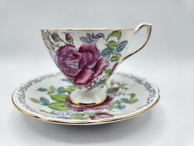 Buy Taylor And Kent Fine Bone China Teacup And Saucer • 7.57£