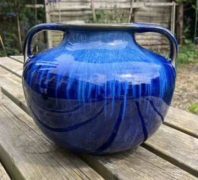 Buy Denby Bourne Danesby Ware Large Vase; 20cm(H); 23cm (W) • 75£