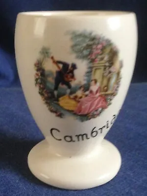 Buy Vintage New Devon Pottery Newton Abbot. Cambridge Souvenir. Egg Cup • 1.50£