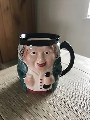 Buy Genuine Collectable Shorter & Son Staffordshire Hand Painted Widecombe Toby Jug • 7.50£