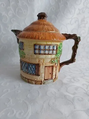 Buy Vintage Beswick Ware Thatch Cottage Tea Pot No. 241 • 5£