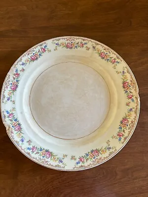 Buy Vintage Crown Pottery Garland Dishes 2 Dinner Plates, 2 Oval, And 1 Saucer  • 45.52£