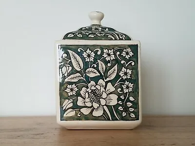 Buy Persian Glazed Pottery Lidded Jar Iznik Style • 95£