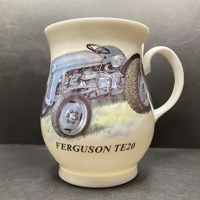 Buy Vintage MacDonald Ferguson TE20 Tractor Fine Bone China Mug Made In England • 19.95£