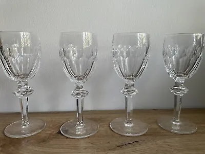 Buy Waterford Crystal Curraghmore 16cm Tall Port Glasses X 4 • 85£