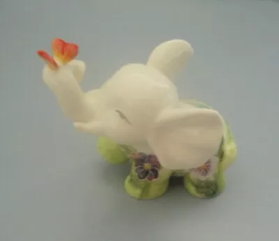 Buy Old Tupton Ware Elephant Primrose And Butterfly Figurine *New In Box* Bird • 27.79£