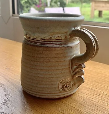Buy Mid Century Studio Pottery Stoneware Mug With XOMA Makers Mark Possible Mexican • 9£