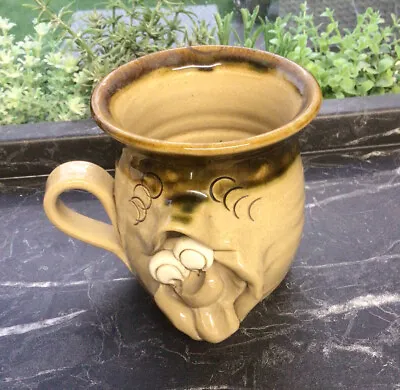 Buy Ugly Mug Pottery, Ugly Face Mug, Excellent Clean Condition, Collectable. • 7.49£