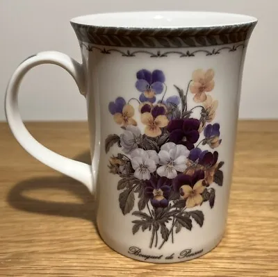 Buy Queen’s Fine Bone China Kew Gardens Collection Cup Mug • 6.31£