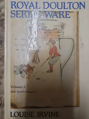 Buy Louise Irvine Royal Doulton Series Ware Volume 2 • 3£