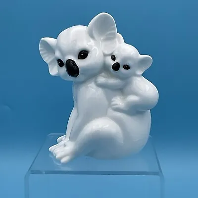 Buy Vintage Royal Osborne White Bone China Koala And Baby Joey MMR-2713 RARE HTF • 72.34£