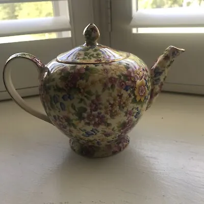 Buy Royal Winton Grimwades Teapot In Cheadle Pattern • 239.03£