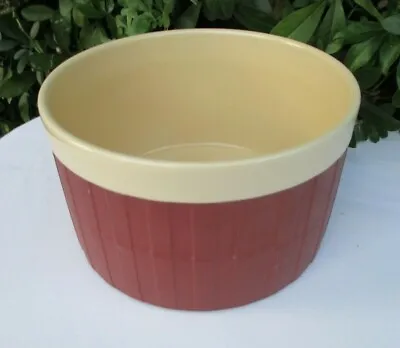 Buy Fantastic Retro. Vintage Cinnamon Pattern Hornsea Pottery Oven To Tableware Bowl • 15£