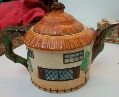 Buy Old Vintage Beswick Cottage Ware Teapot 9 X 6 Inch  • 5.99£