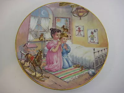 Buy Kaiser China Down To Sleep Children's Prayers Collection Collector Plate, 7 1/2  • 12.34£