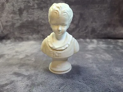 Buy Vintage Avon 18th Century Classic Figurine Young Boy Sonnet Cologne • 5.75£