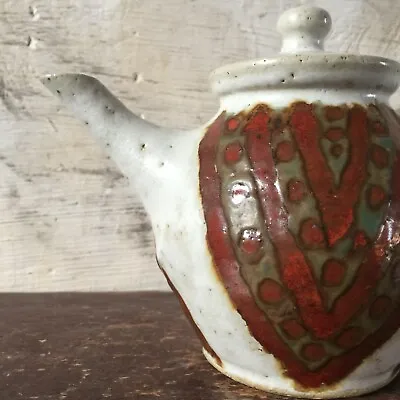 Buy Pretty Studio Pottery Tea For One Teapot Mike Labrum Spiral Pottery Ambleside Cu • 39£