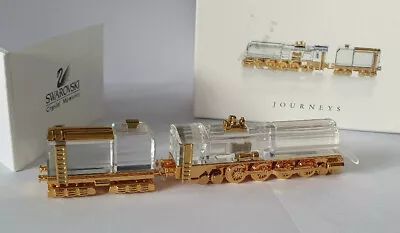 Buy Swarovski Crystal Memories Train Locomotive 220505 Original Packaging Mib 1999-2000 Original Packaging • 50.59£